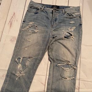 Lucky Denim in Sienna Boyfriend Jean